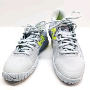 New Balance Tennis 996 WCH996G3 Women's Size 7.5 Gray/Blue Shoes :A